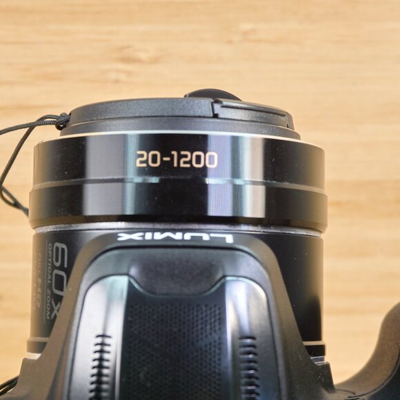 Panasonic Lumix DMC-FZ70 16.1 MP Digital Camera, with 60x Optical Zoom, Full HD - Picture 7 of 8